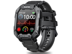 Smartwatch ENZON Preto