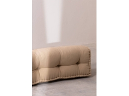 Encosto para Sofás SKLUM Yebel (Castanho - Algodão - 41 x 95 x 34 cm)