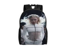 Mochila Lady Gaga Para Estudantes, Resistente E Leve, Impermeável E Com Alça Respirável. K269