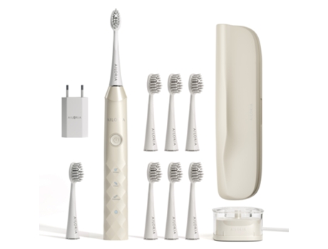 Escova de Dentes Elétrica AILORIA Shine Bright Bege