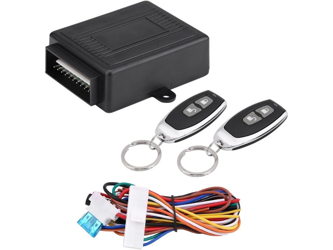 Lurelia Kit De Fecho Central Universal Para Carro Com Comando Remoto Sem Chave