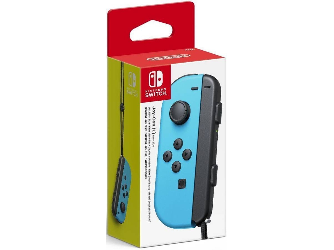 Joy-Con Nintendo Switch (Esquerdo - Azul)