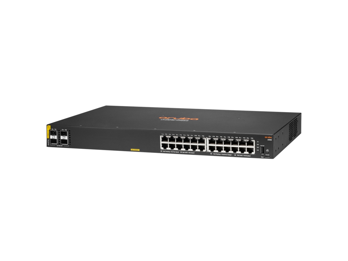 Switch ARUBA, A HPE COMPANY (128 Gbit/s)
