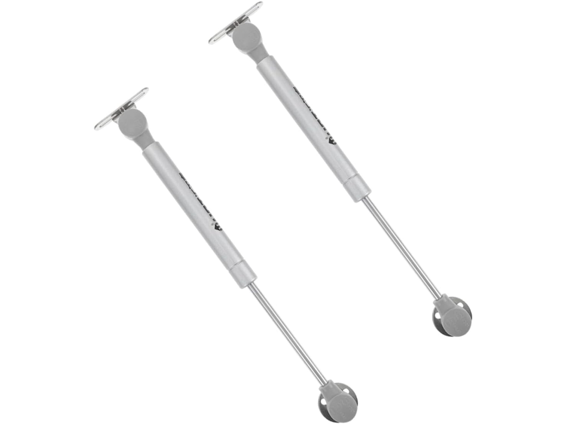 2 Peças De Suporte Hidráulico A Gás Para Tampa Porta Armário,