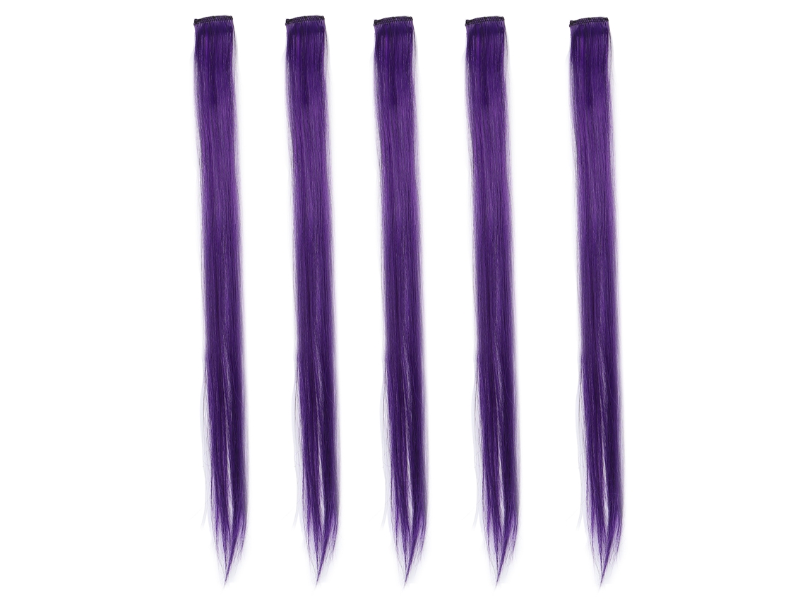 5 Clipes De Cabelo Roxo Para Festa De Cosplay