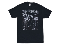 Motley Crue Band Photo T-shirt Unisex Adults Size:m