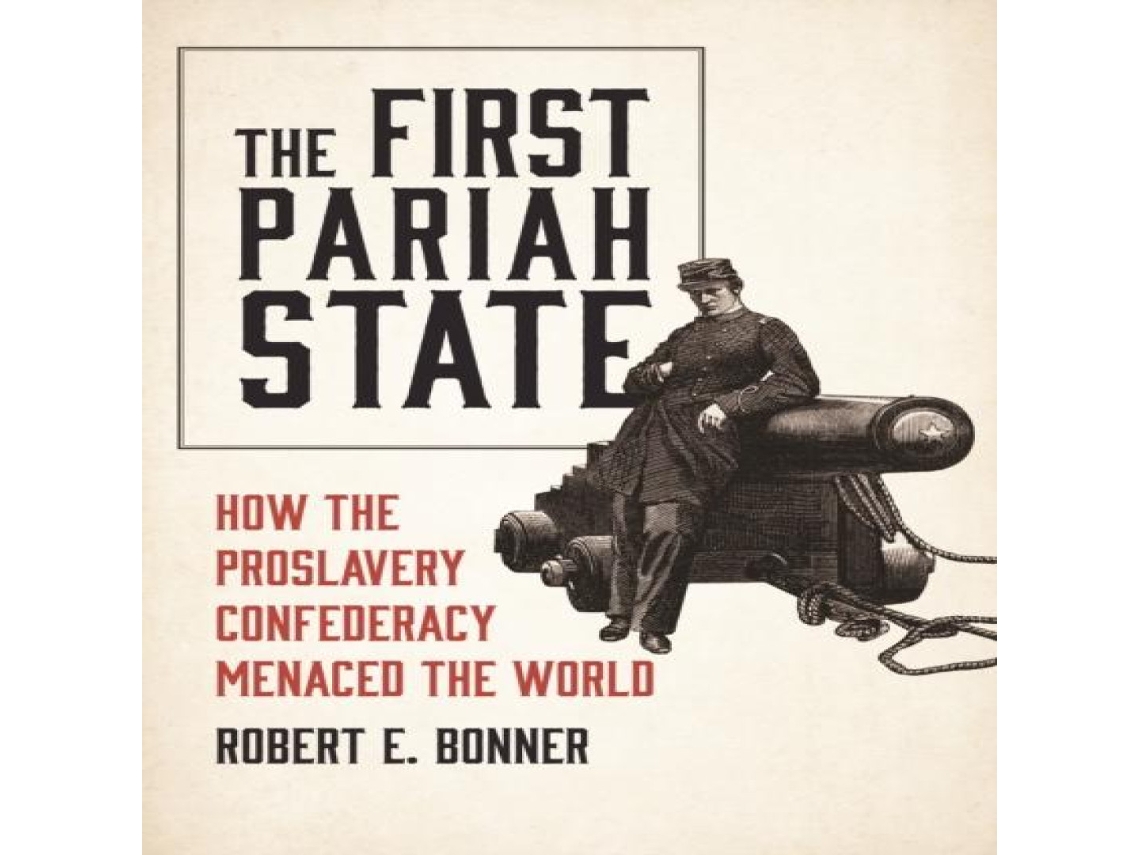 Livro First Pariah State de Robert E Bonner (Inglês)