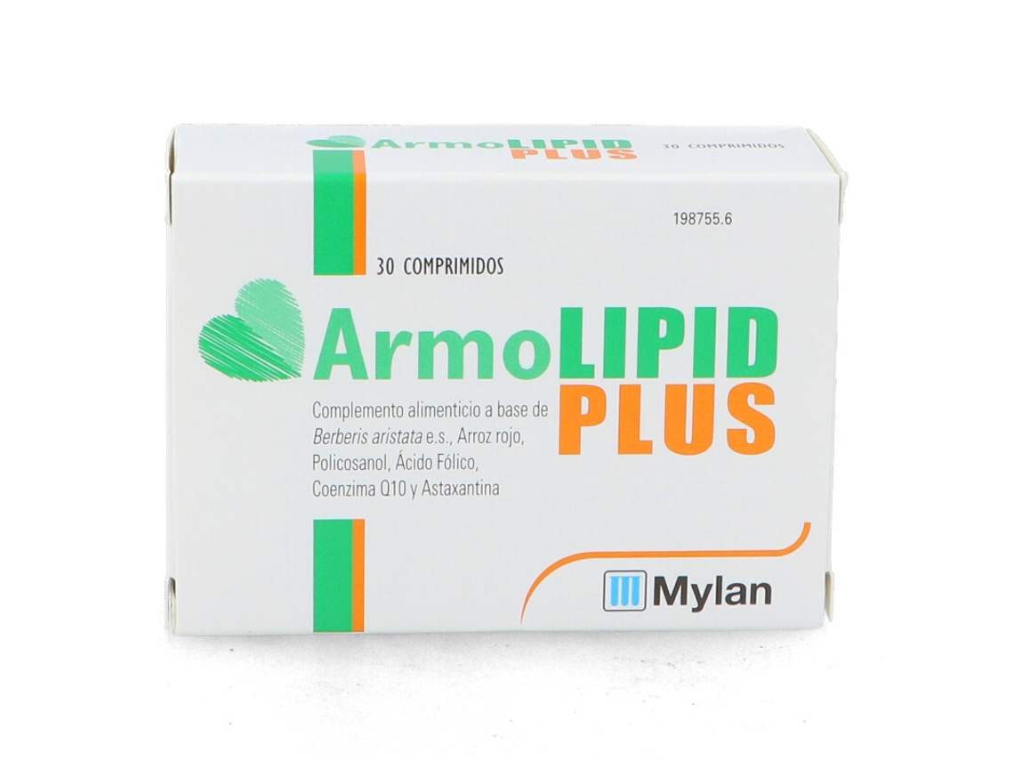 Suplemento Alimentar ARMOLIPID Armolipid Plus (30 Comprimidos)