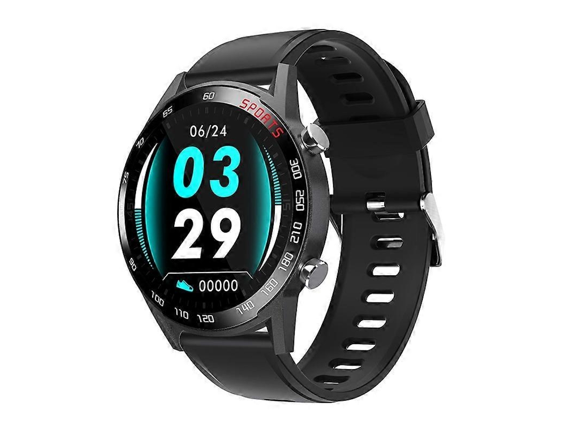Relógio conectado North Edge Citi23 Ly Ebike preto