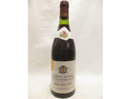 Vinho Tinto LAURENT CHARLES BROTTE 1988 (75 cl - 1 unidade)