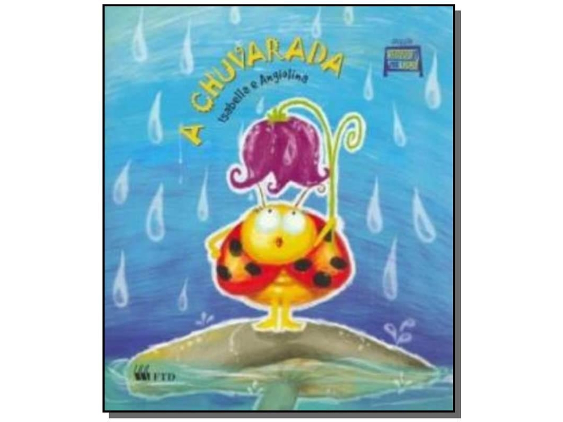 Livro Chuvarada, A De Angiolina D Braganca (português)