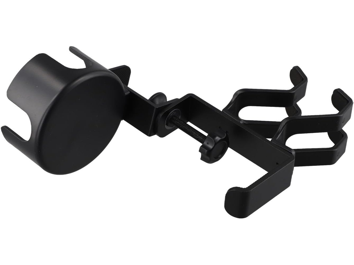 Suporte Para Fone De Ouvido E Controle De Jogos Para Usar Embaixo Da Mesa, Organizador De Metal Com Almofadas