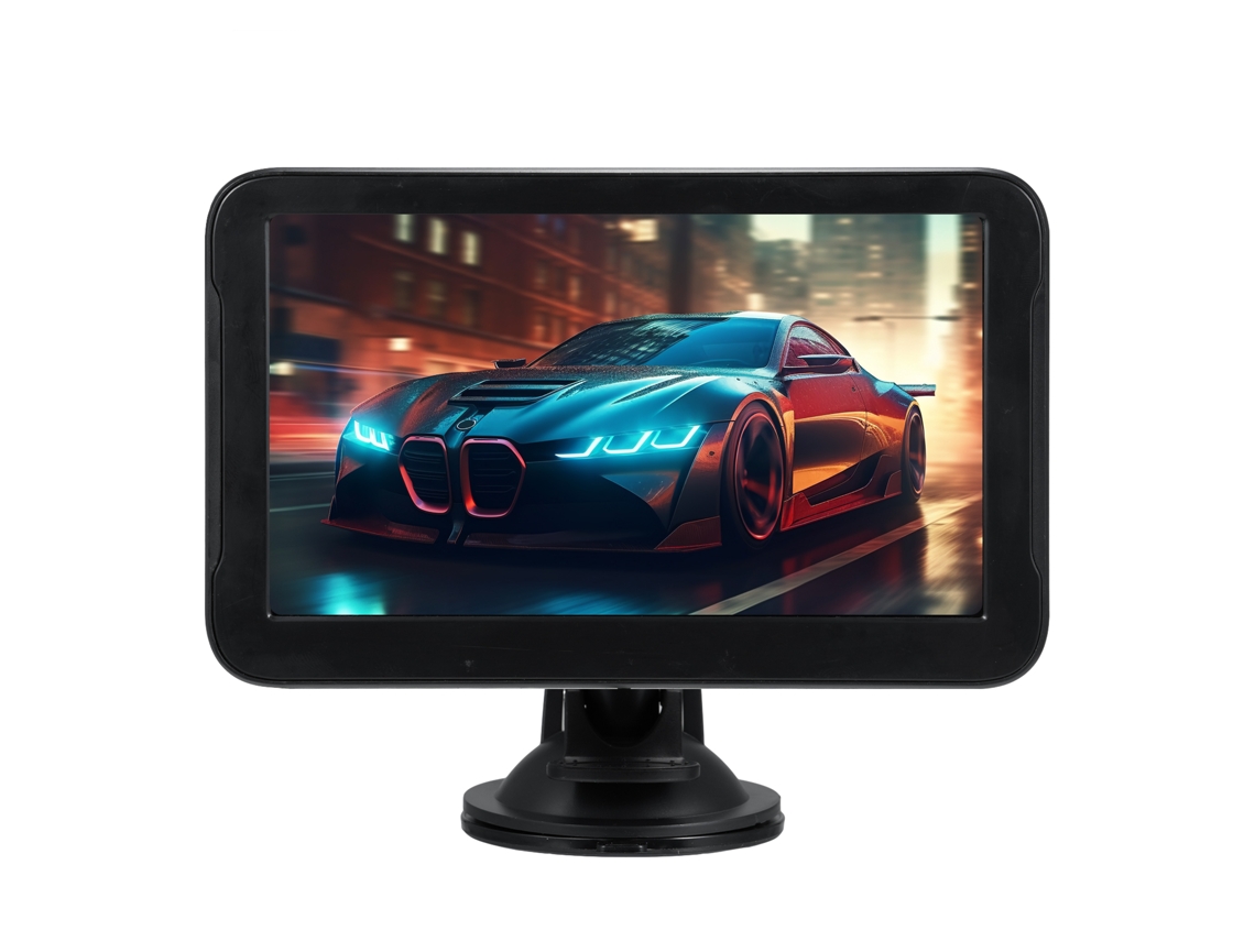 Câmera Ré 7 Polegadas 1080p Visão Noturna Ip69 Carros Caminhões