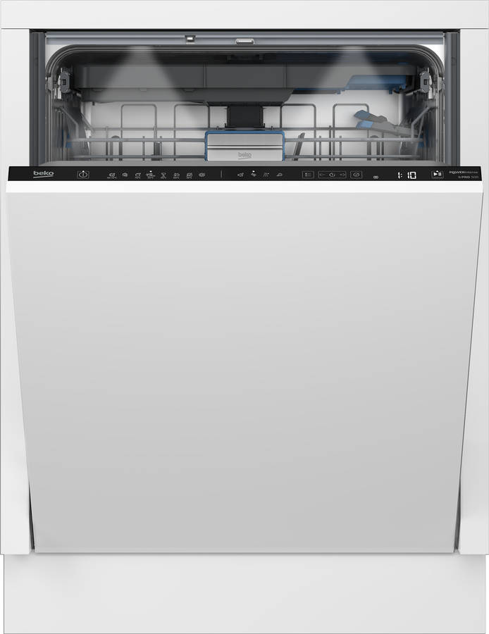 Máquina de Lavar Loiça de Encastre BEKO BDIN38542P (15 Conjuntos - 59,8 cm - Painel Preto)