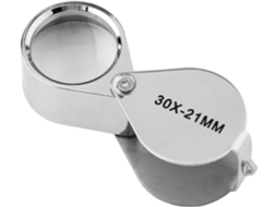 Mini Microscópio Uv Portátil de Bolso com Ampliação de 60x para Joalheiros e Detector de Notas. SFUSHOS