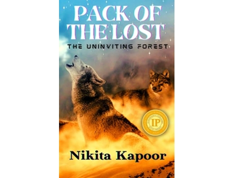Livro PACK OF THE LOST The Uninviting Forest de Nikita Kapoor (Inglês)