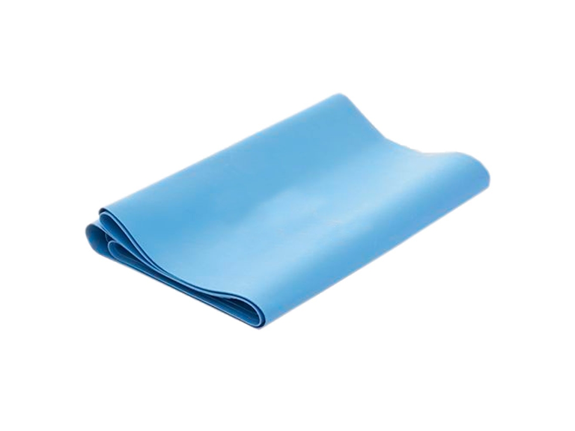 Elastic Fitness Band MOBICLINIC Elastic Resistance Bands For Yoga Pilates Crossfit Stretching Difficult Level Blue