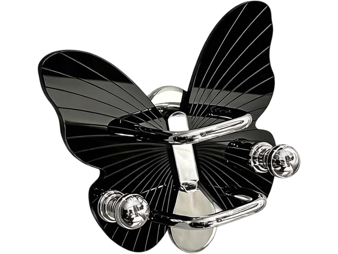 Organizador De Pentes Banheiro Com Design Borboleta, Ideal Para Tiaras, Presilhas E Pequenos Acessórios De Uso Diário