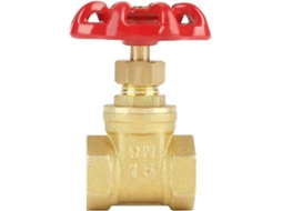 Válvula de taponaria de bronze DN15 G1/2 BSPP 232psi/pn16 para gás, petróleo, com pega resistente e fácil uso S/MARCA