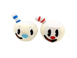 Primerox 2pcs 10cm Boneca de Pelúcia Anime Personagem de Filme Cartoon Fofo Pingente Presente Decorativo