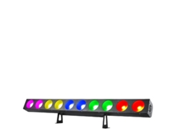 Luz Matriz Cob, Potãªncia De 120w, 10pcs Leds Rgbw, Controle Dmx, Plug Eu Oem