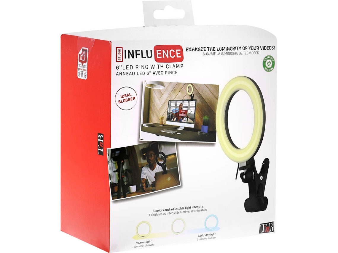 Iluminador Led TNB Inledclip (Outlet Caixa Aberta)