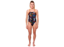 Essential Tie Back Colorido Fr 46 Mulheraquasphere