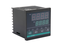Controlador De Temperatura Rex-ch702fk02 Com Saída Relay Ssr E Função De Alarme Digital
