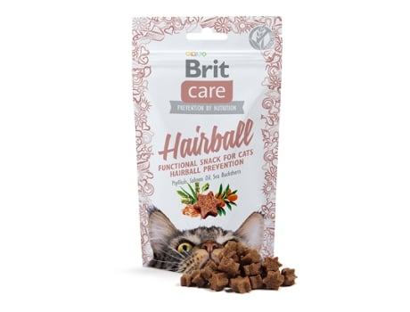 Brit Care Cat Snack Hairball 50 g