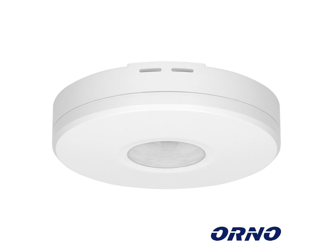 Detetor De Movimentos Pir ORNO Branco