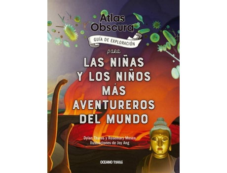 Livro Atlas Obscura de Dylan Thuras (Espanhol)