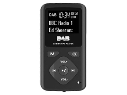 Rádio Fm Portátil/digital Bluetooth, Mini Rádio Fm De Bolso Pessoal, Reprodutor De Mp3, Micro Usb Para Casa Brilvibera