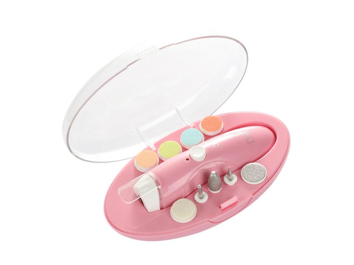 1 Conjunto De Moedor De Unhas Elétrico Allinless
