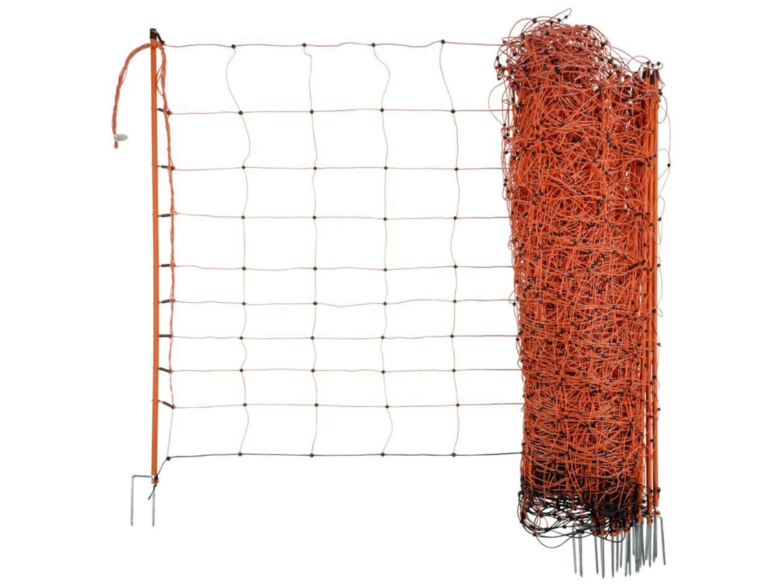 Neutral Rede para ovelhas eletrificável OviNet 90 cm laranja