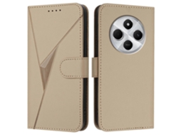 Capa Com Cordão Triangular Para Xiaomi Xiaomi Poco C75 Veanxin Multicor