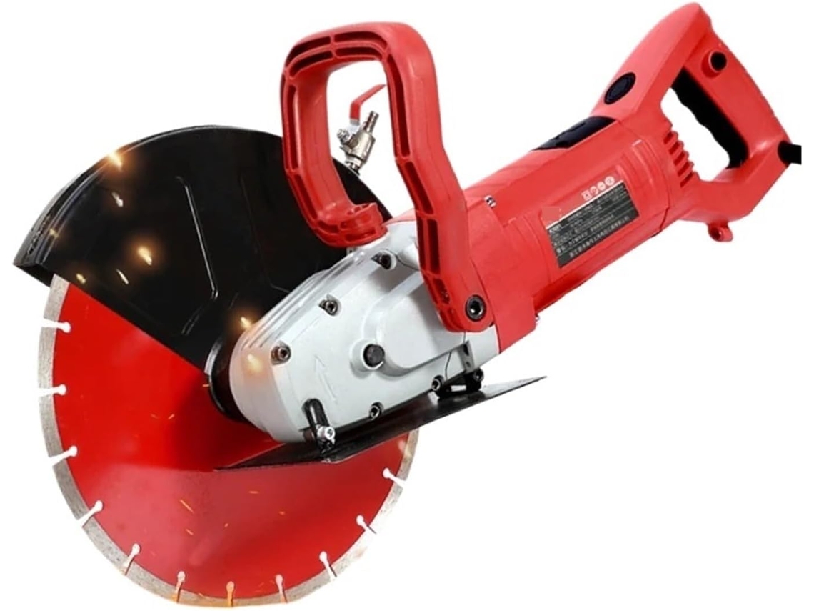 Machine à rainurer électrique portable coupe sans poussière joints béton SFUSHOS