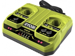 Ryobi 18v 2-port Battery Charger
