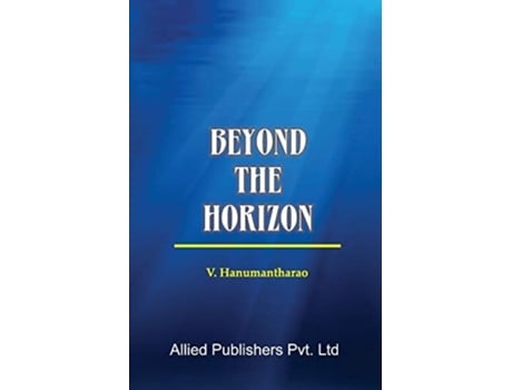 Livro Beyond The Horizon De V Hanumantha Rao (inglês)