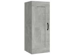 Hanging Cabinet, Hanging Cabinets Vidaxl Cinzeto Madeira Processada (n/a)