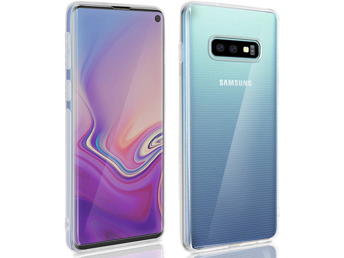 Capa Samsung Galaxy S10e AVIZAR PACK-360-CL-G970F Transparente