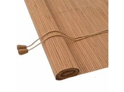 Maison Exclusive - Estores De Rolo Castanho 120 X 220 Cm Bambu