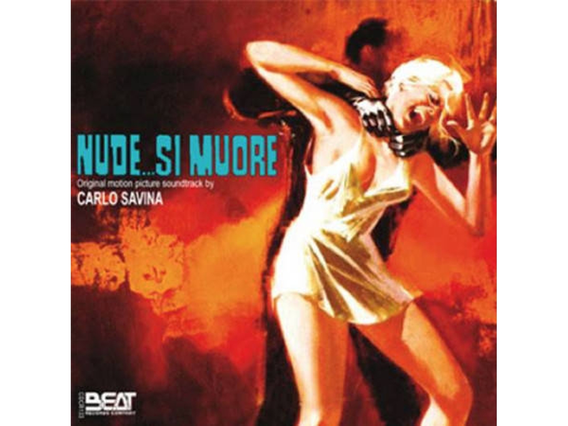 CD Carlo Savina - Nude (1CDs)