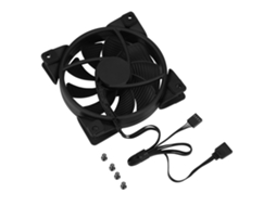 Ventoinha De Resfriamento Para Pc, Cooler De Gabinete Com Mudança Automática De Cor Rgb, Ultra Silenciosa, 12cm