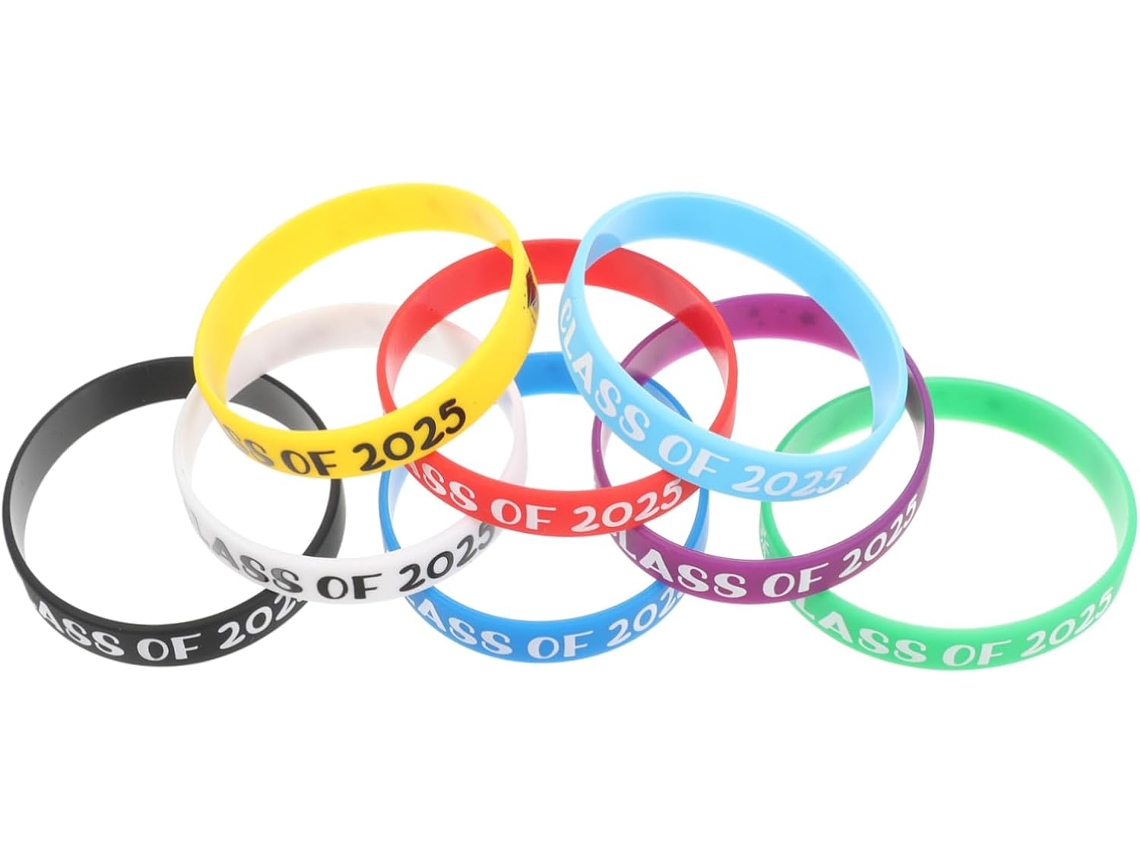 Conjunto De 8 Pulseiras Sewacc Para Formatura, Turma E Professores