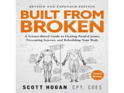 Livro Built From Broken de Scott Hogan (Inglês)
