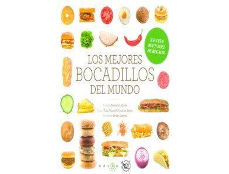 Livro Los Mejores Bocadillos Del Mundo