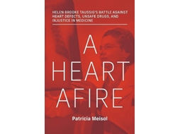 Livro Heart Afire de Patricia Meisol (Inglês - Capa Dura)