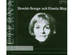 CD Gisela May - Brecht-Songs Mit Gisela May