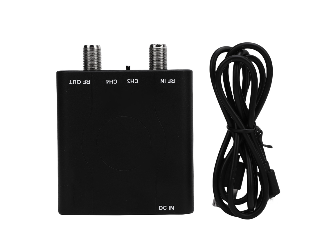 Adaptador RF HDMI EOOCOO para coaxial 1080p