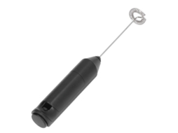 Espumador de Leite Portátil Elétrico 14000 Rpm com Cabeça de Mistura em Aço Inoxidável S/MARCA